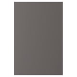 SKATVAL deur in donkergrijs, rechthoekig, eenvoudig ontwerp, gemaakt van spaanplaat.