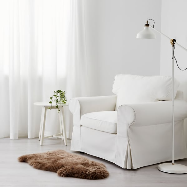 Skold Schapenvacht Beige Ikea