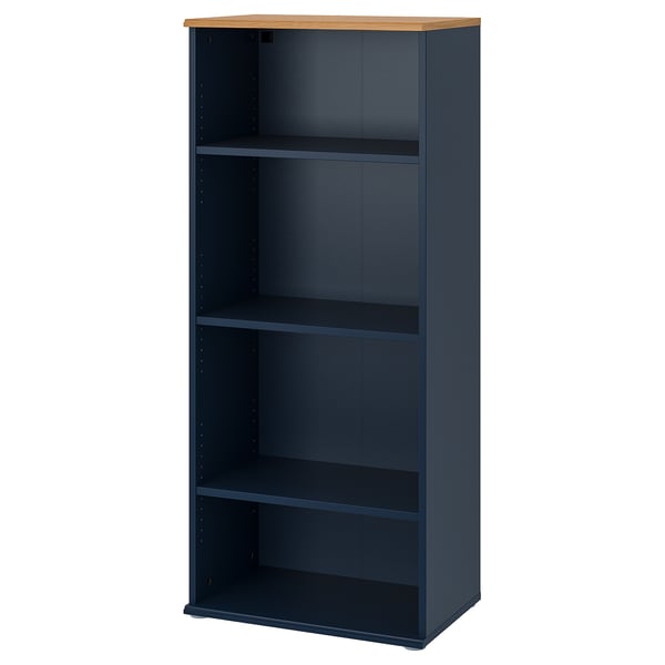 Boekenkast zwartblauw cm - IKEA