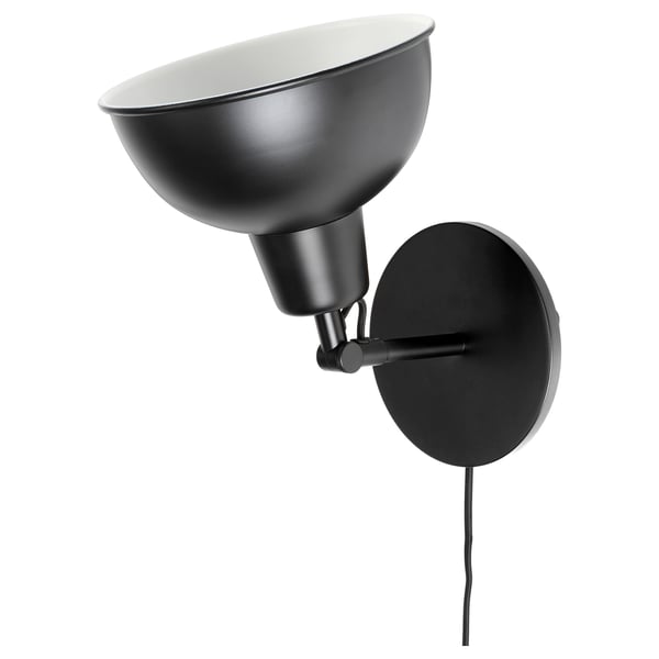 Skurup Tafel Wandlamp Uplight Zwart Ikea