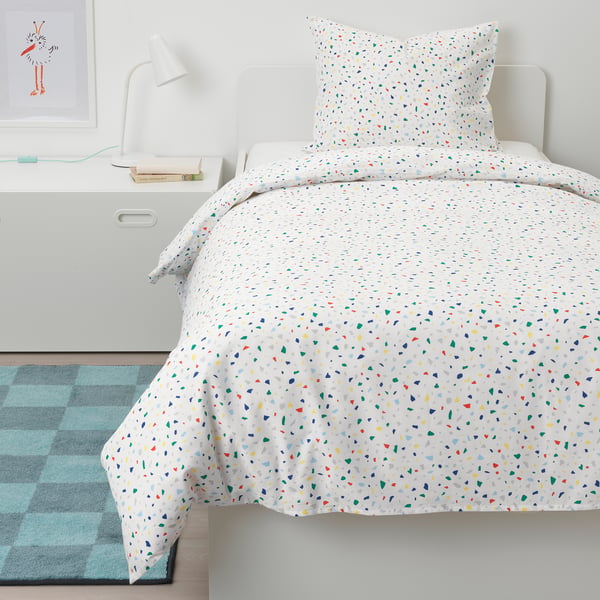 Slakt Bedframe Met Onderbed En Opberger Wit 90x200 Cm Ikea