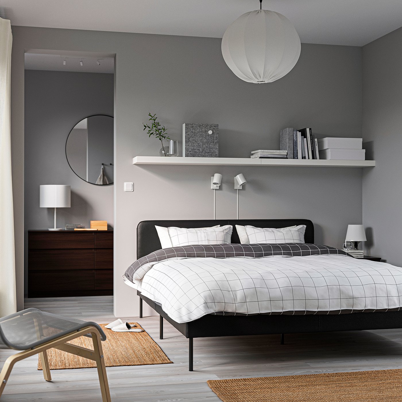 IKEA SLATTUM ツインベッド