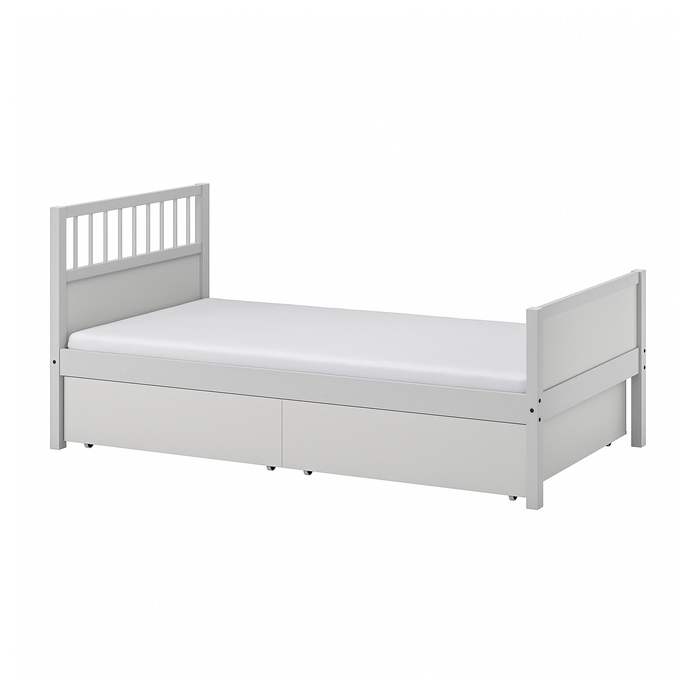 SMYGA Bedframe met opberglades