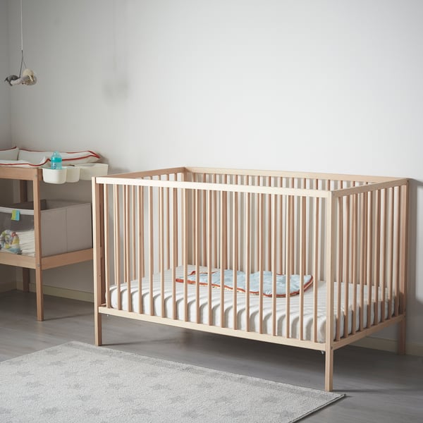 Sniglar Babybedje Beuken 60x120 Cm Ikea