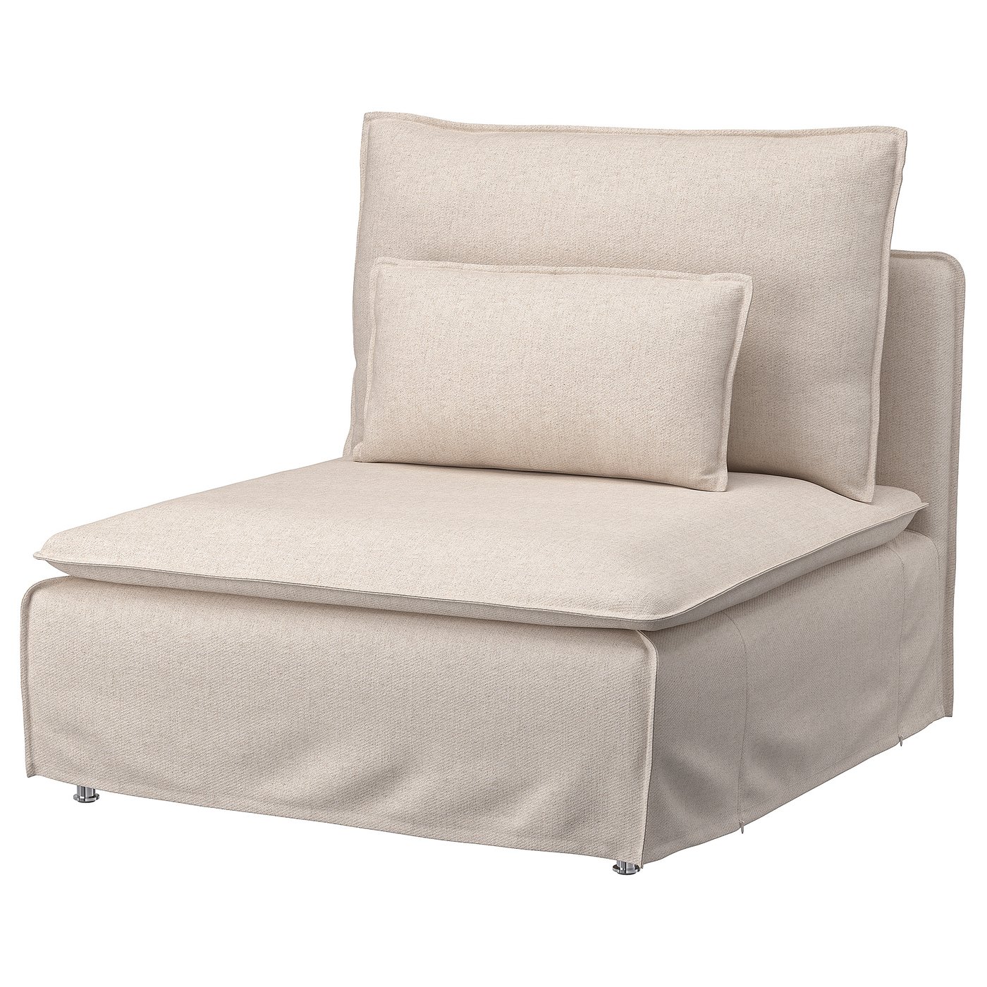 @cloverねっと 　IKEA SÖDERHAMN SÖDERHAMN 3-seat sofa, Tallmyra light green - IKEA