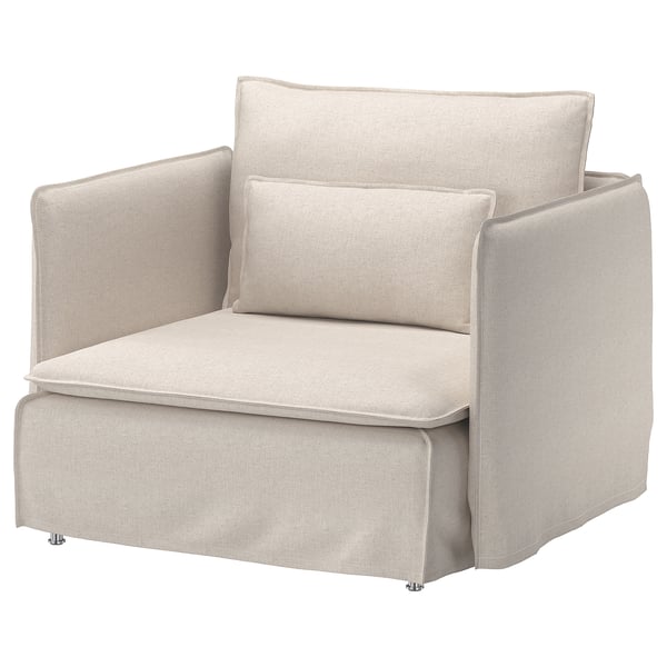 SÖDERHAMN Fauteuil, Gransel naturel