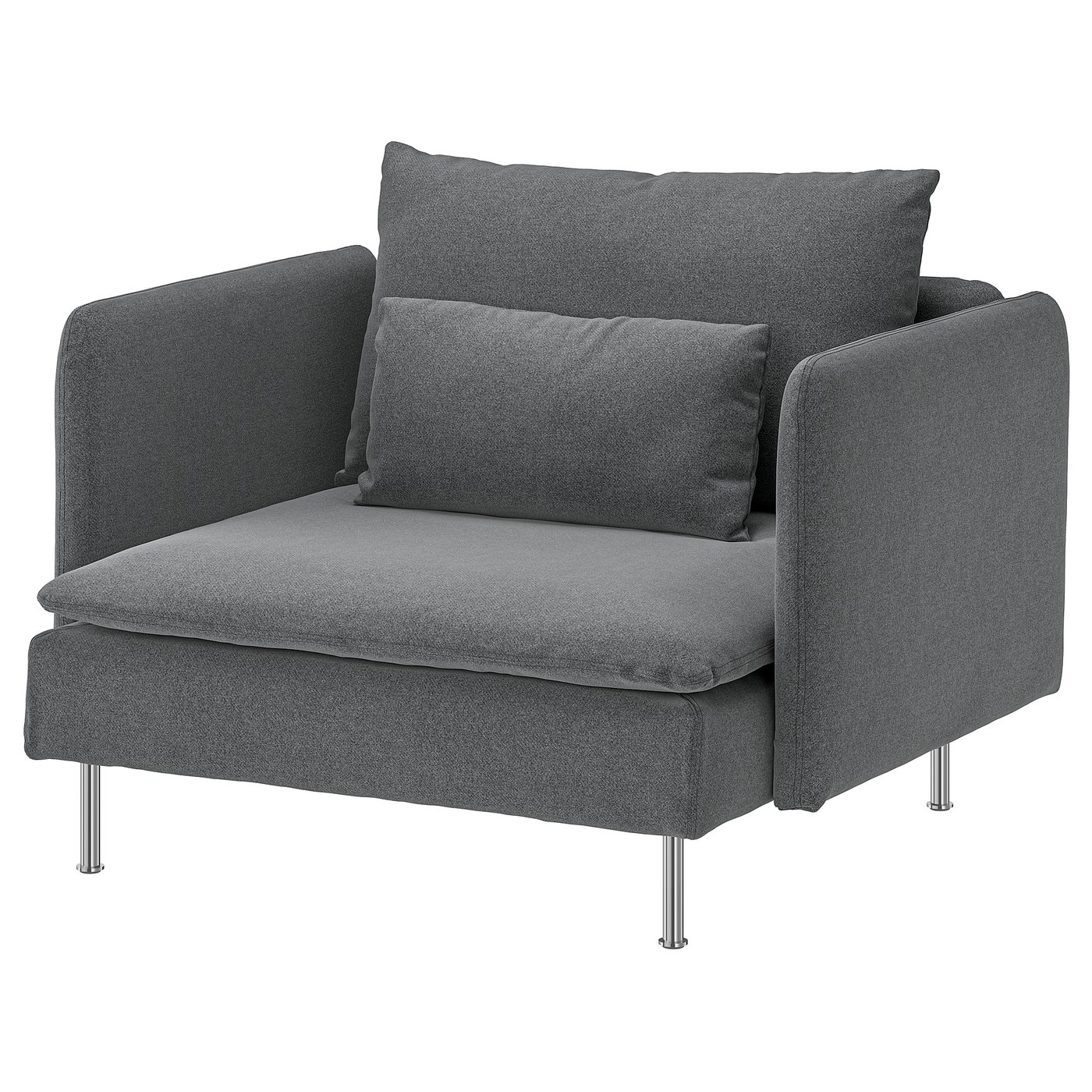 SÖDERHAMN Fauteuil Johanneshov donkergrijs