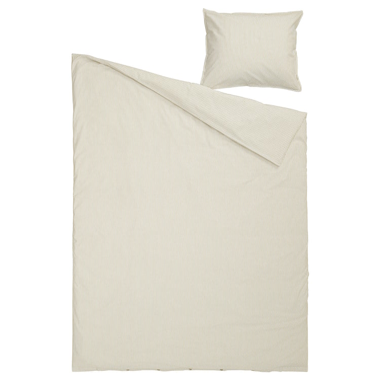 DILIOS Premium beddengoed, 135 x 200 cm, 4-delige dekbedovertrekset, beddengoedset 135 x 200 cm, met 2 x kussensloop van 80 x 80 cm, 2 x dekbedovertrek, ademend katoen met ritssluiting, blauw