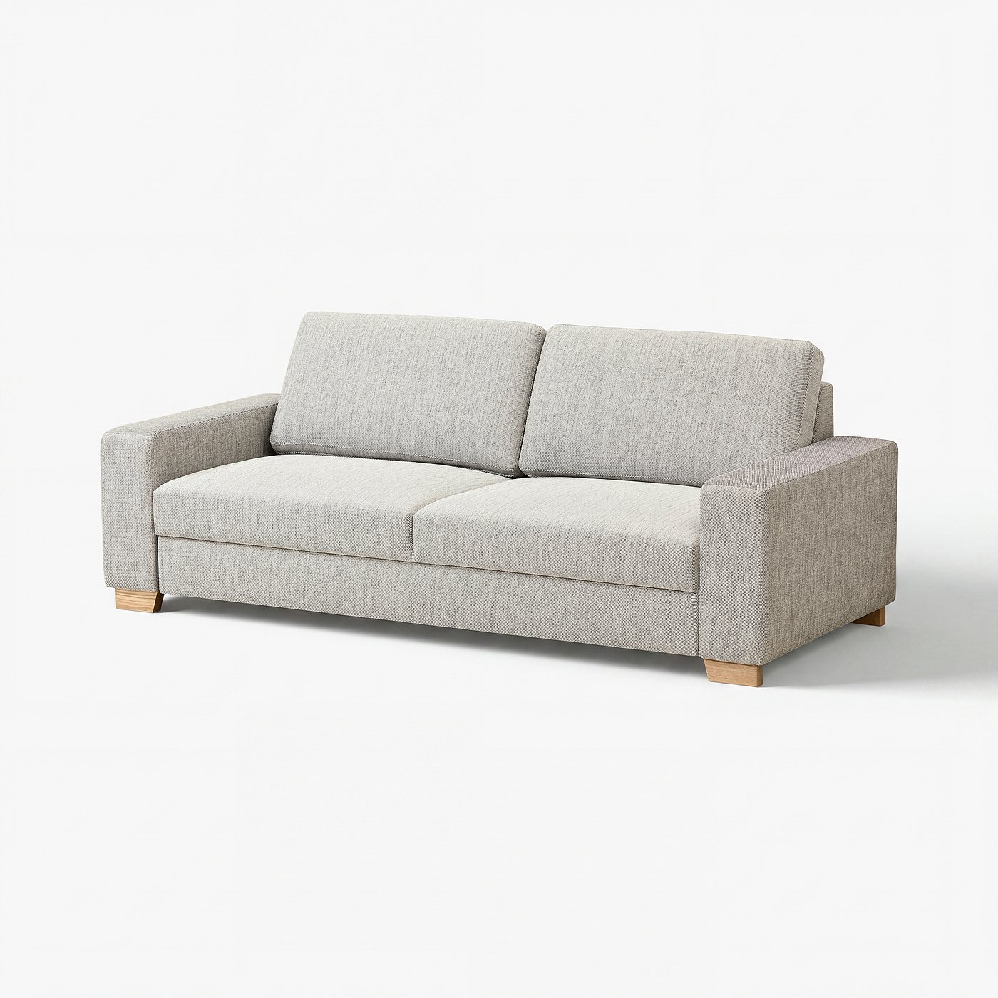 SÖRVALLEN 3-zitsbank Viarp beige/bruin
