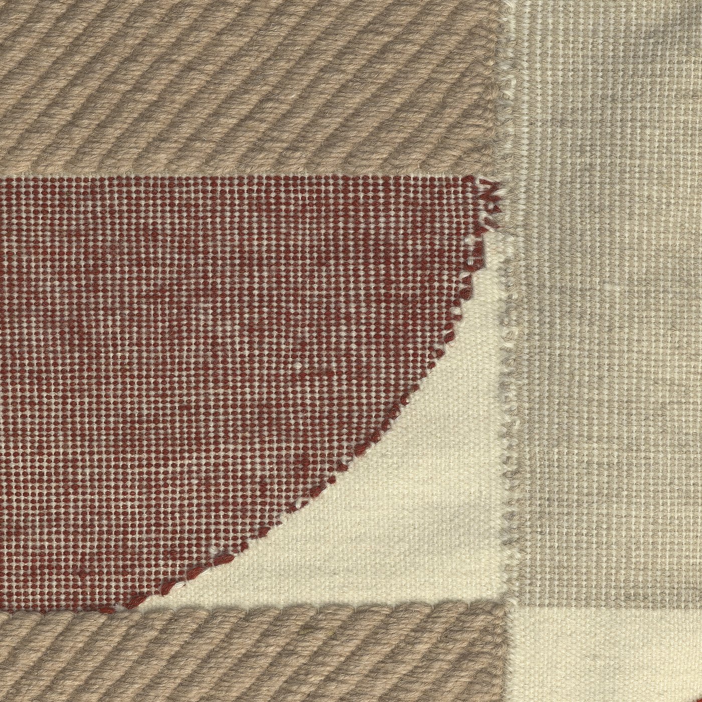 spangsbro vloerkleed glad geweven handgemaakt veelkleurig 170x240 cm ikea