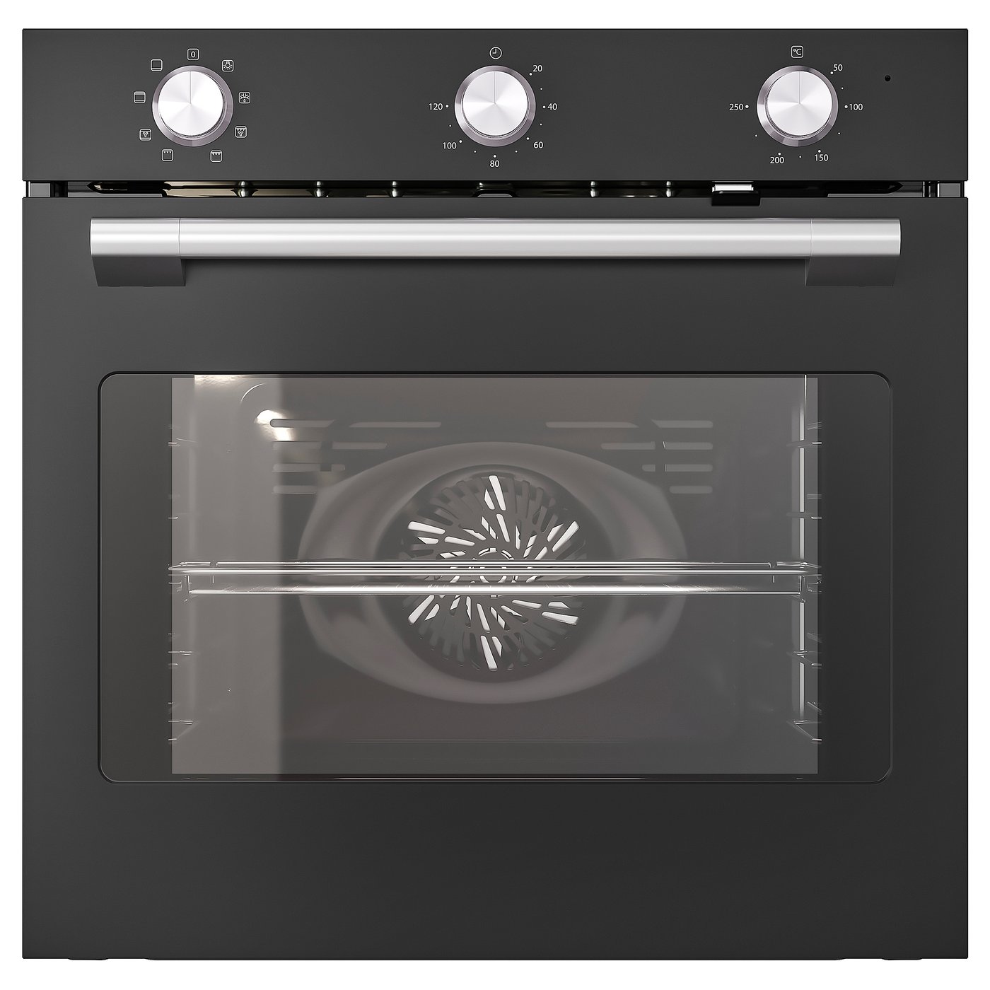 STENABY Heteluchtoven grillfunctie zwart/IKEA 300