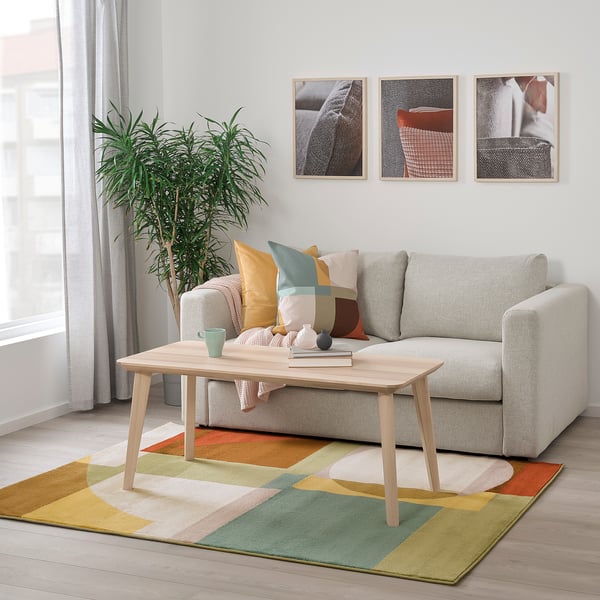 stenmatare kussenovertrek veelkleurig 50x50 cm ikea