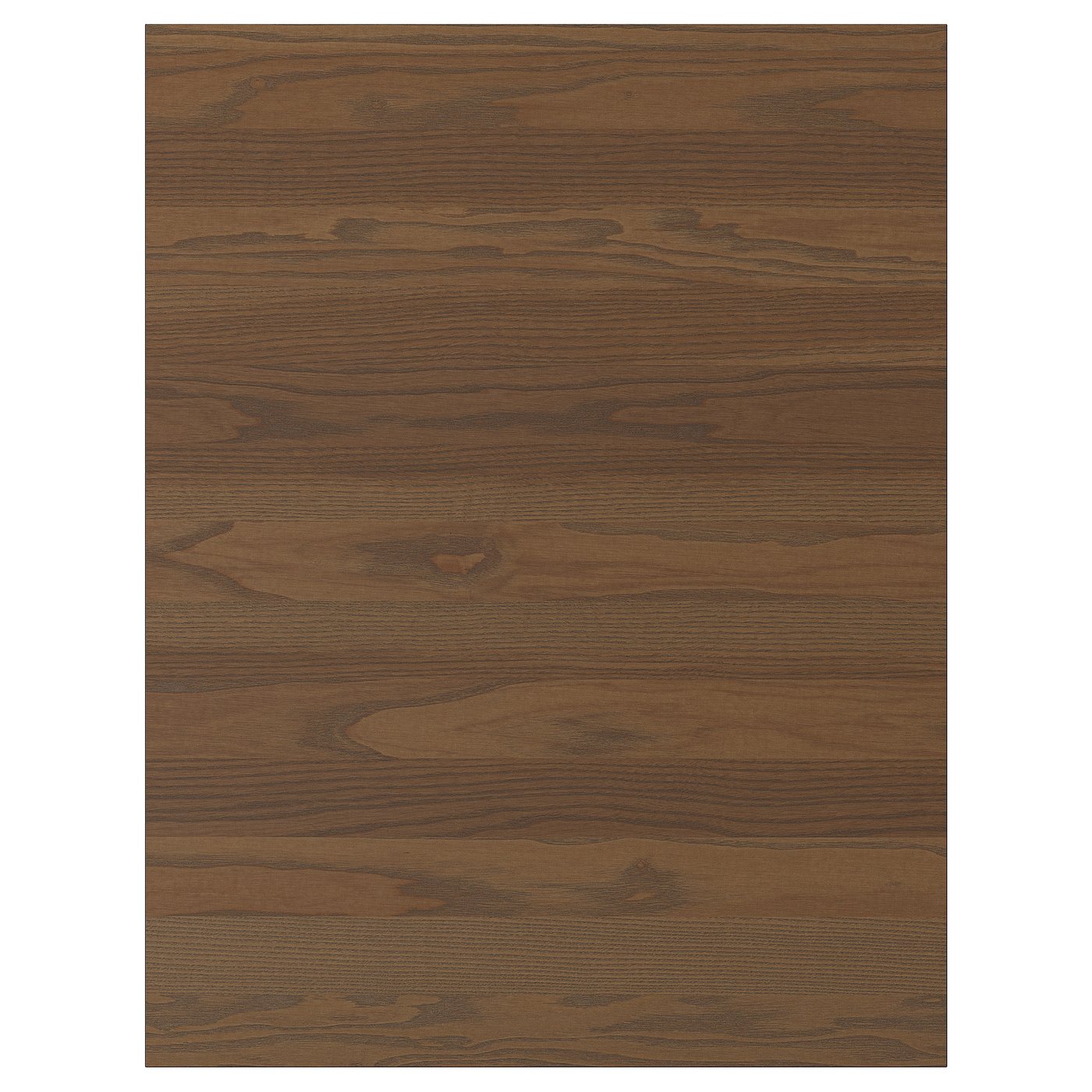 STENSTA Bedekkingspaneel donkerbruin essenfineer 62x80 cm