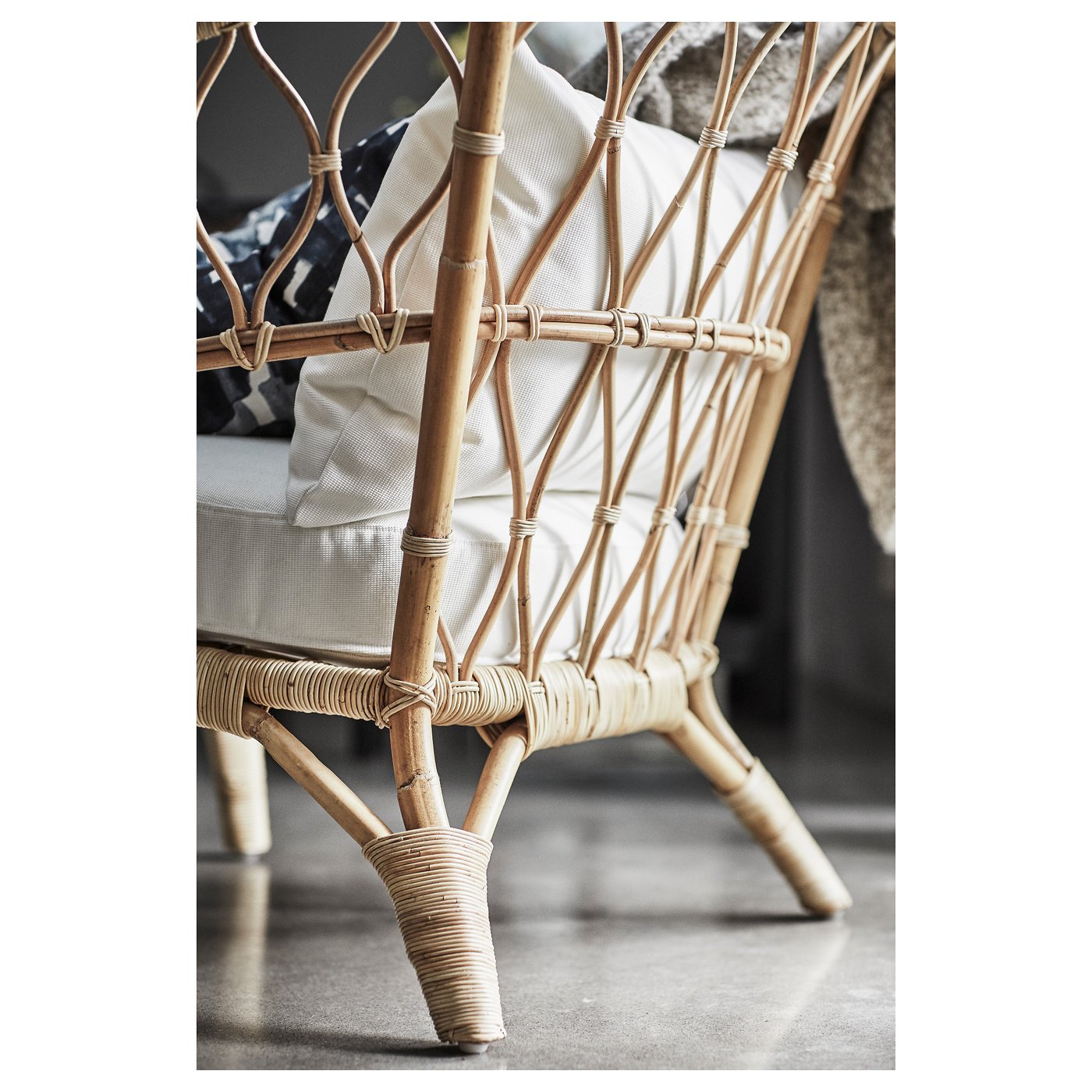 Rieten & rotan fauteuils en stoelen IKEA