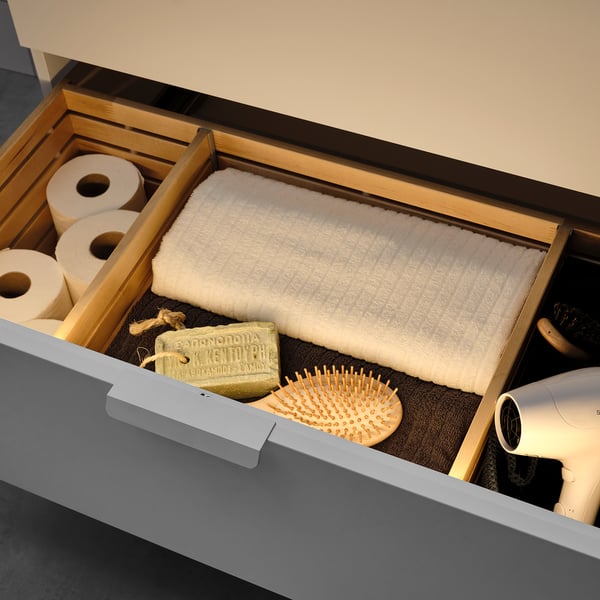 stotta led strip voor kast met sensor op batterijen wit koop het vandaag ikea