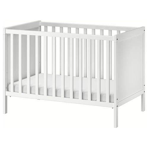sundvik babybedje wit 60x120 cm ikea