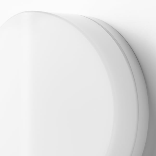 Svallis Led Wandlamp Wit Dimbaar Wit Ikea