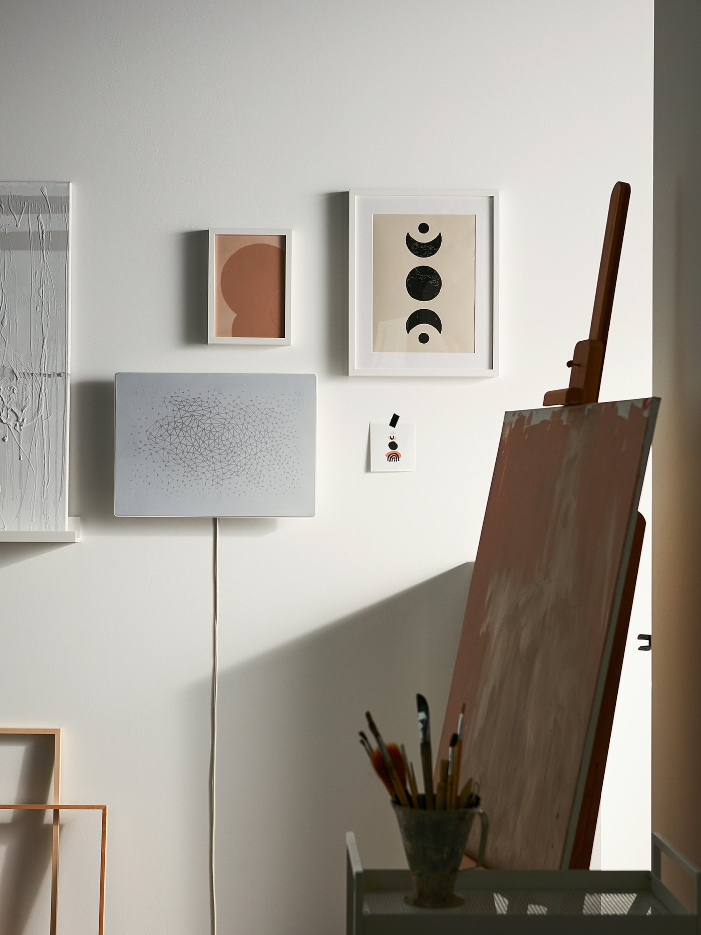 Ikea wall art speaker clearance