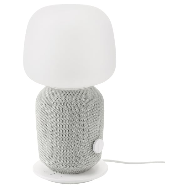 Symfonisk Tafellamp Met Wifi Speaker Wit Ikea
