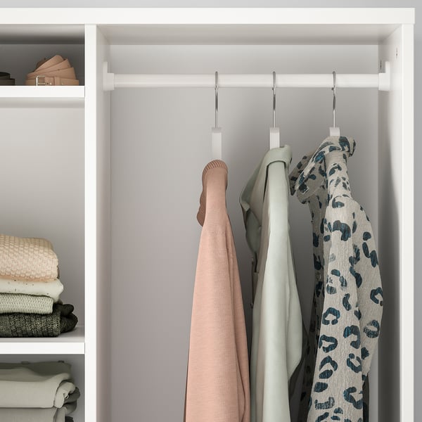 Syvde Open Kledingkast Wit Ikea