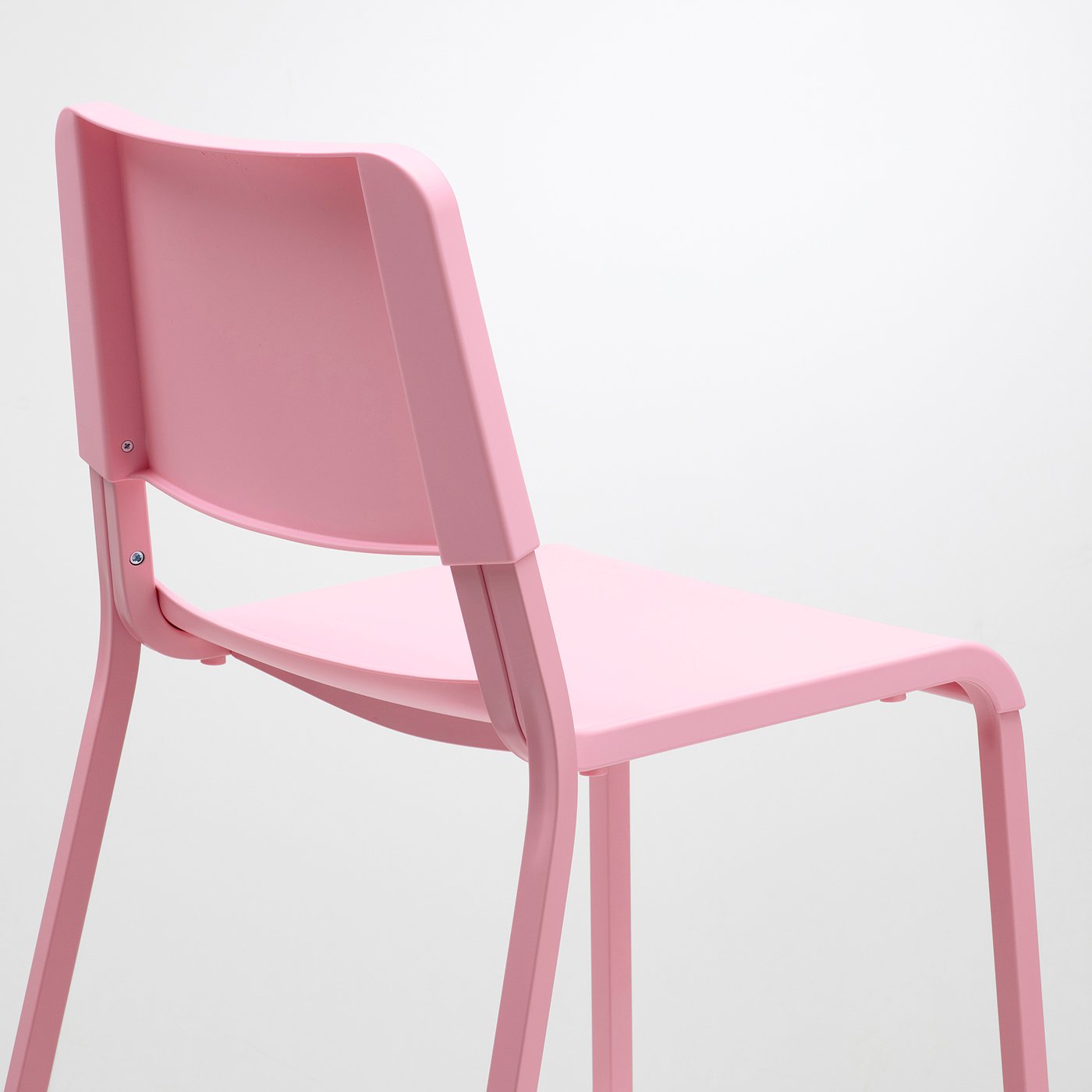 teodores eetkamerstoel roze ikea