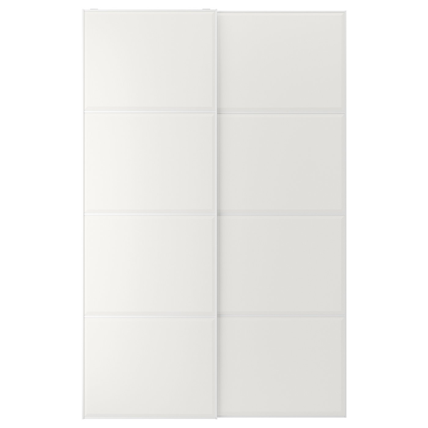 Tjorhom Schuifdeur Set Van 2 Wit Ikea