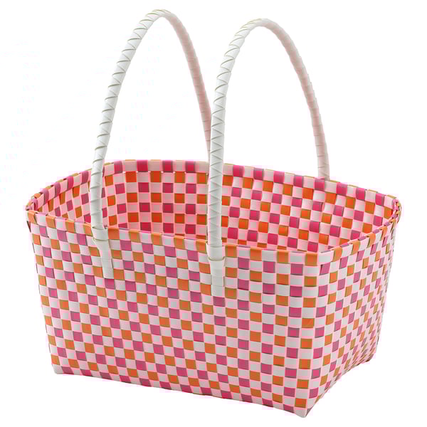 TOFSAND Picknickmand, veelkleurig, 40x28x21 cm