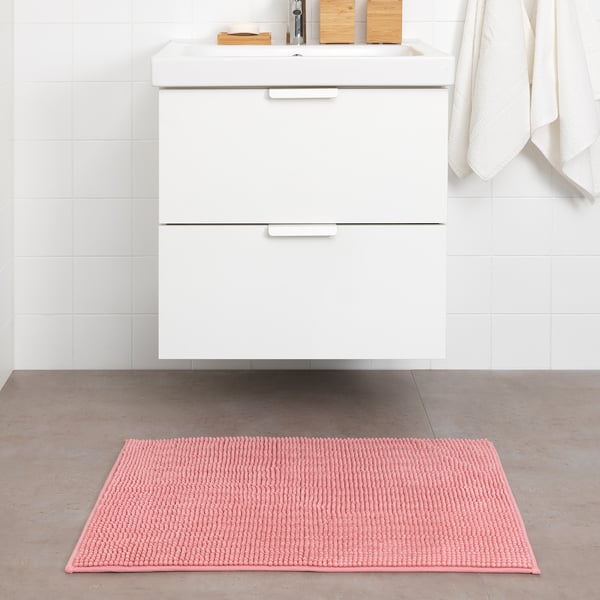 Toftbo Badmat Roze Ikea