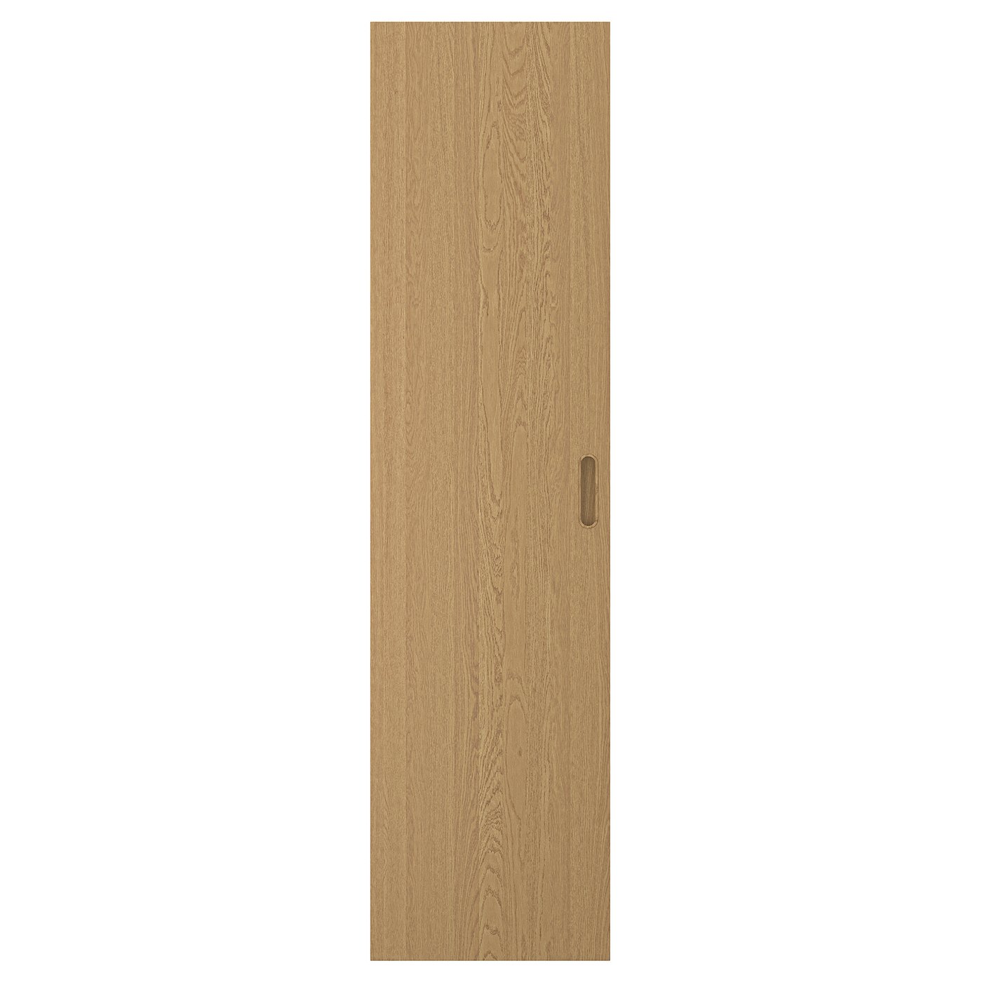 TONSTAD Deur - eikenfineer 50x195 cm