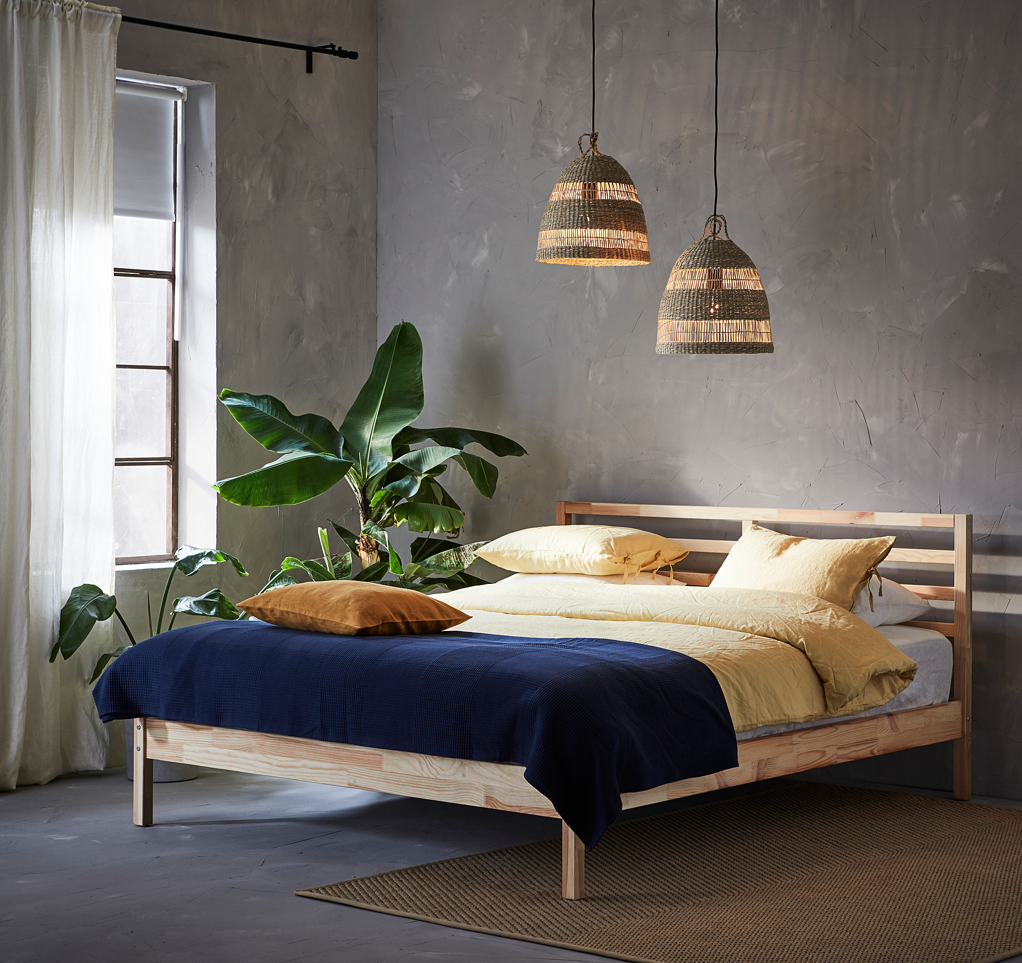 TORARED Hanglampenkap, zeegras. Koop het vandaag IKEA