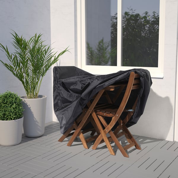 tostero hoes voor tuinset zwart 100x70 cm ikea