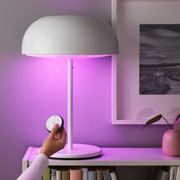 Tradfri Led Lamp E27 600 Lumen Draadloos Dimbaar Kleur En Wit