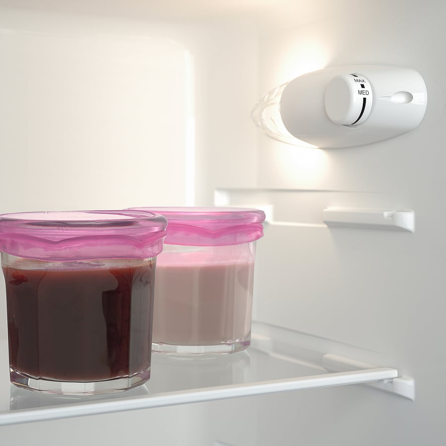 TRUMFISK pot, helder glas, 18 cl IKEA