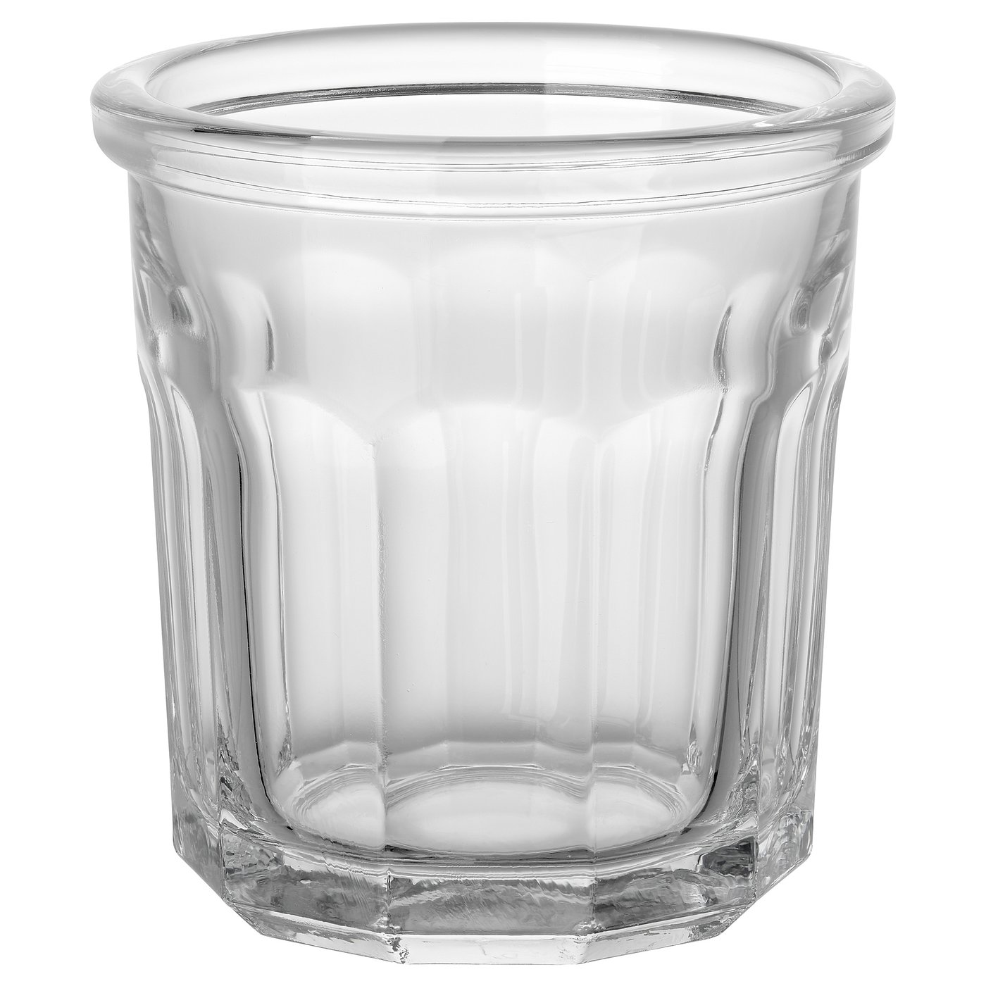Pot, TRUMFISK, helder glas, 9 cl IKEA