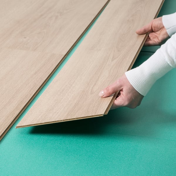 tundra laminaat eikenpatroon ikea