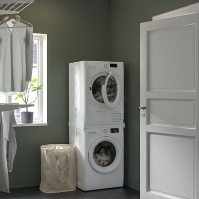 Care Protect Çamaşır Makine Ve Kurutma Makinesi Birleştirme Aparatı (TÜM MARKA V
