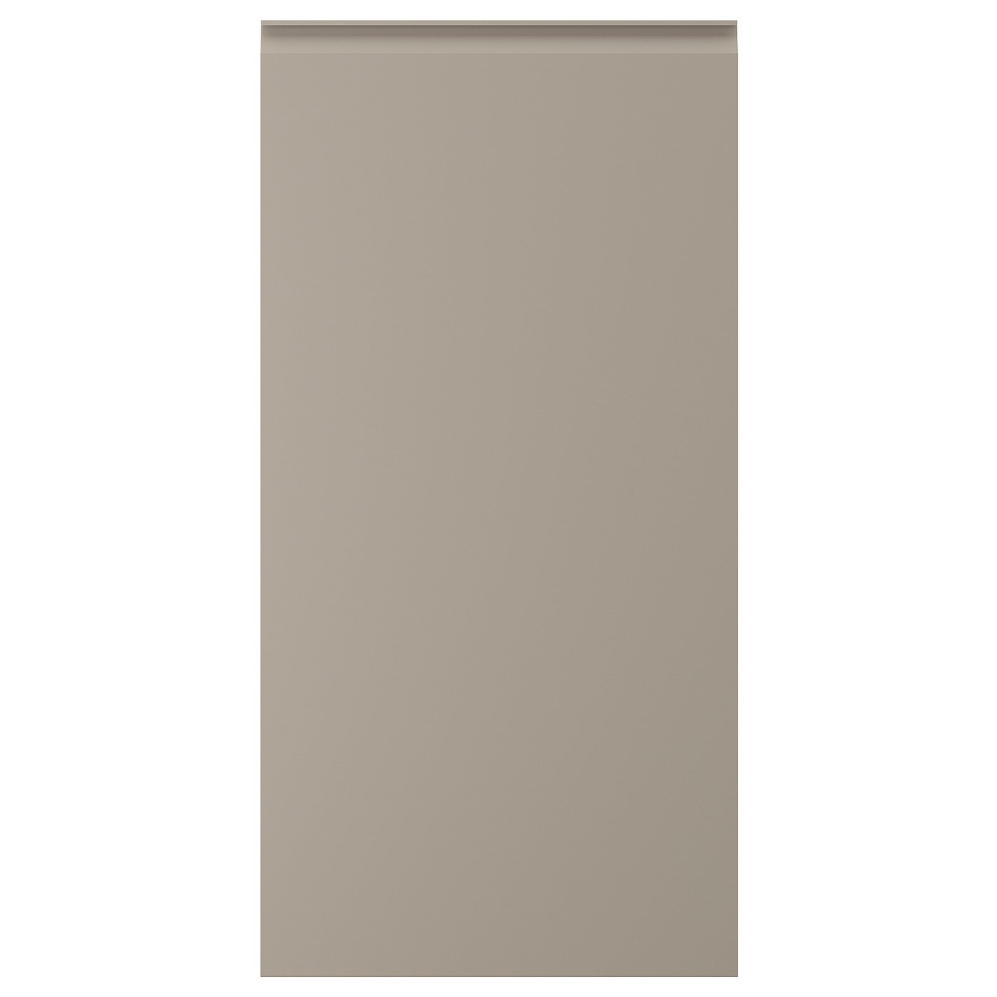 UPPLÖV Deur mat donkerbeige 60x120 cm