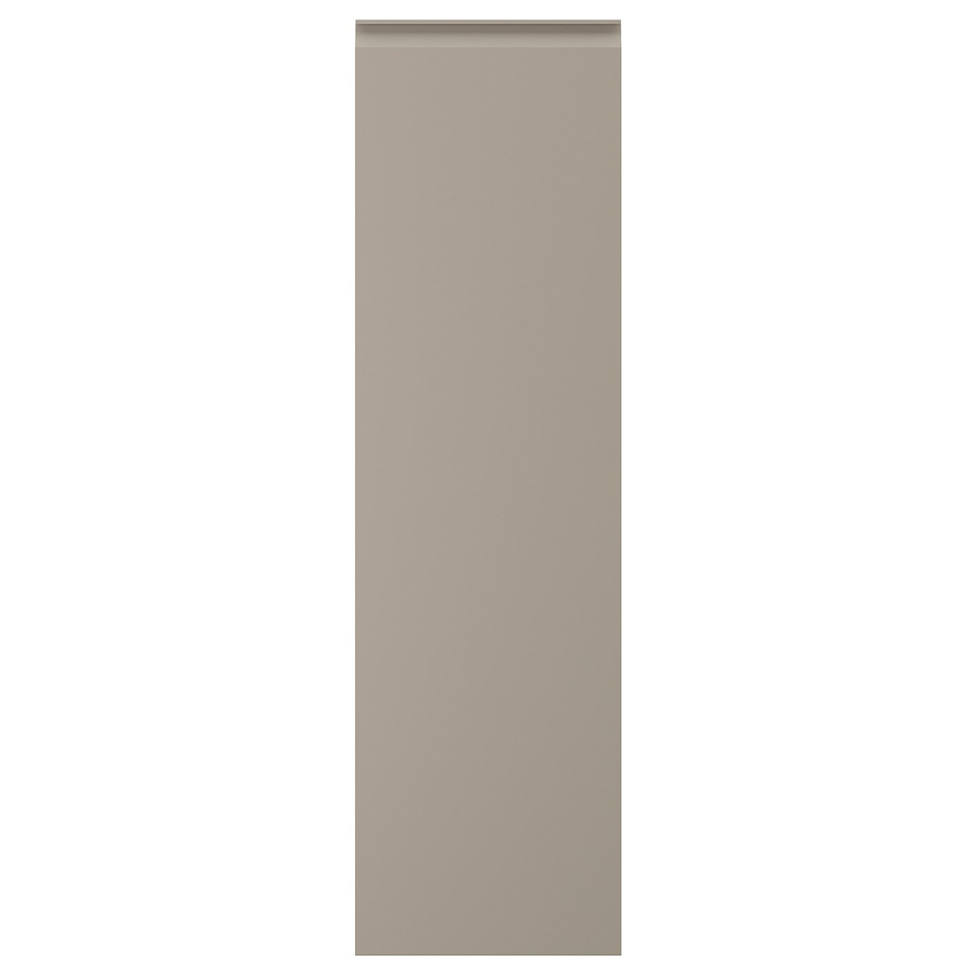 UPPLÖV Deur mat donkerbeige 40x140 cm