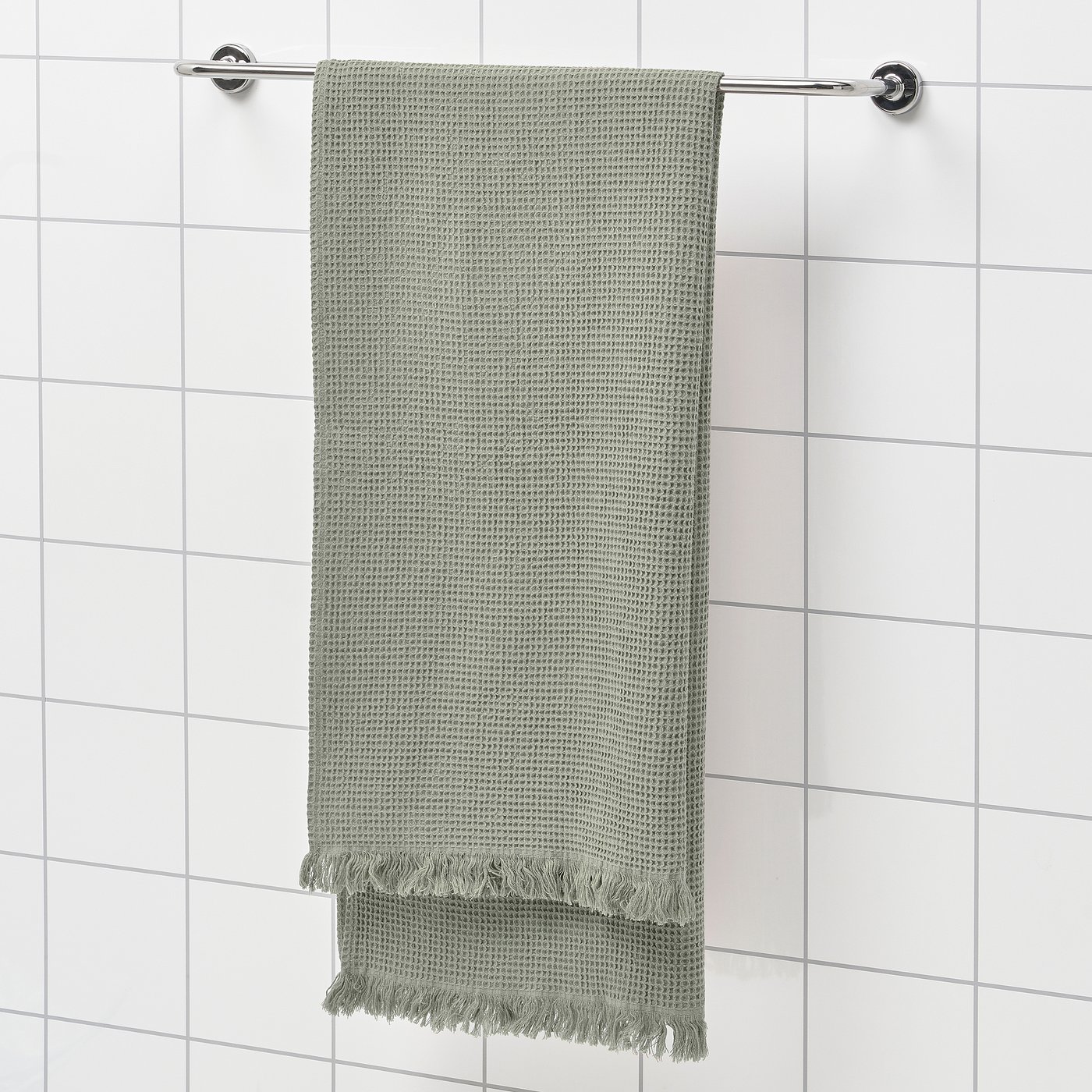 Egeria 25001 prestige douchehanddoek katoen titanium washandje Egeria 25001 prestige douchehanddoek katoen titanium washandje
