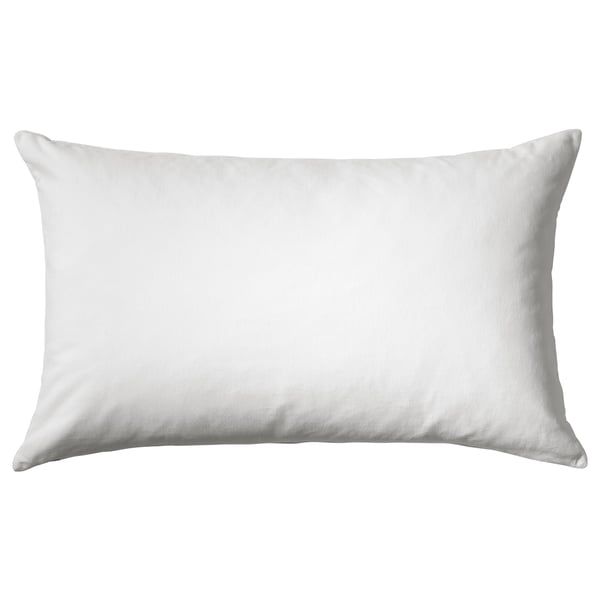vanderot kussen wit 40x65 cm ikea