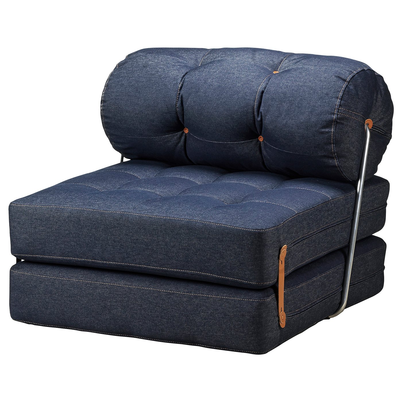 VÅRKUMLA Slaapfauteuil Slaapfauteuil · Vansta blauw