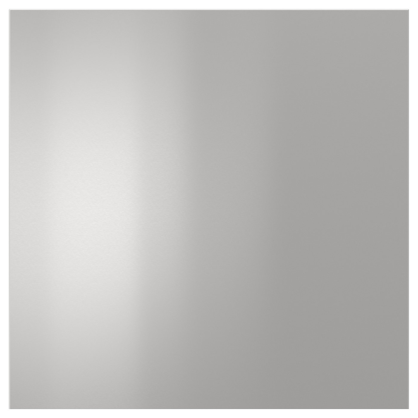 VÅRSTA Ladefront roestvrij staal 40x40 cm