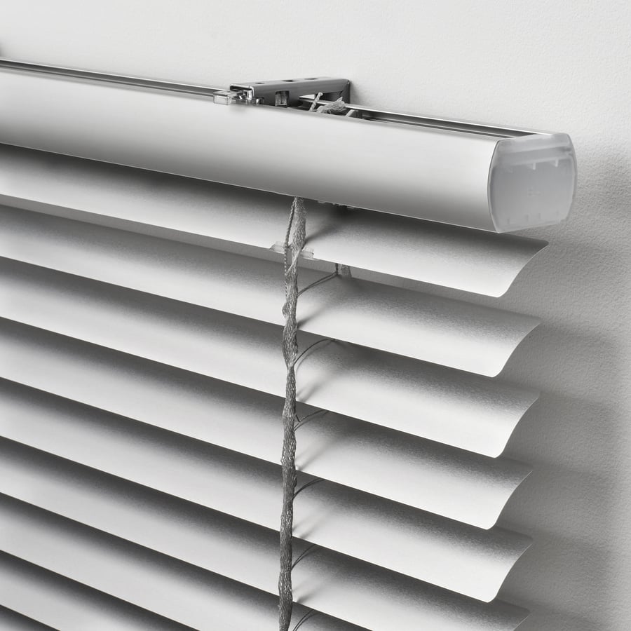 Jalousiescout Lichtloze jaloezie Aluminium jaloezie, innovatieve verduisteringstechnologie, privacybescherming, zonder boren, 140 x 130 cm, donkergrijs mat