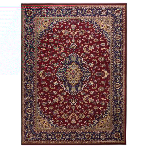 vedbak vloerkleed laagpolig veelkleurig 170x230 cm ikea