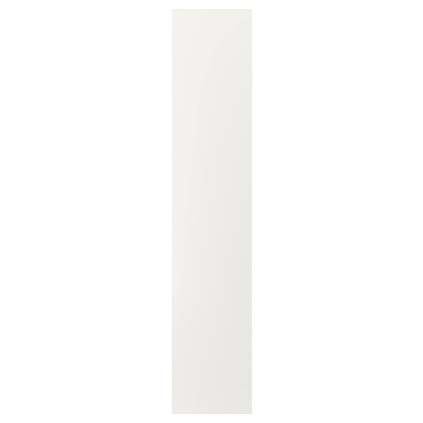 VEDDINGE Deur wit 40x200 cm
