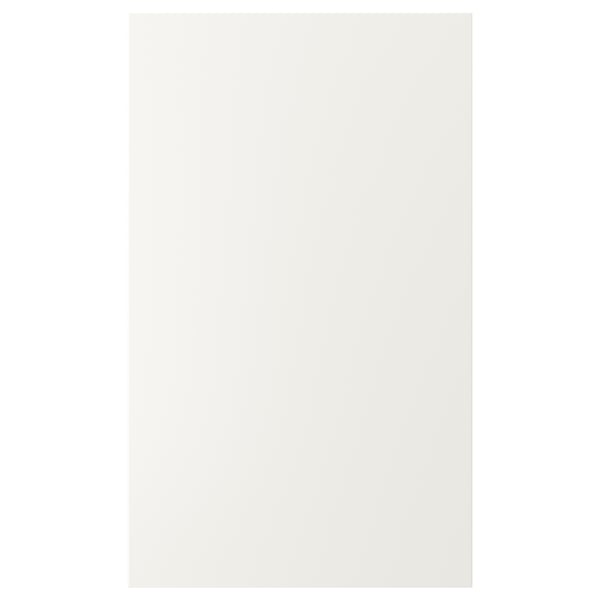 Maaltijd Cyclopen Yoghurt Deur, VEDDINGE, wit, 60x100 cm - IKEA