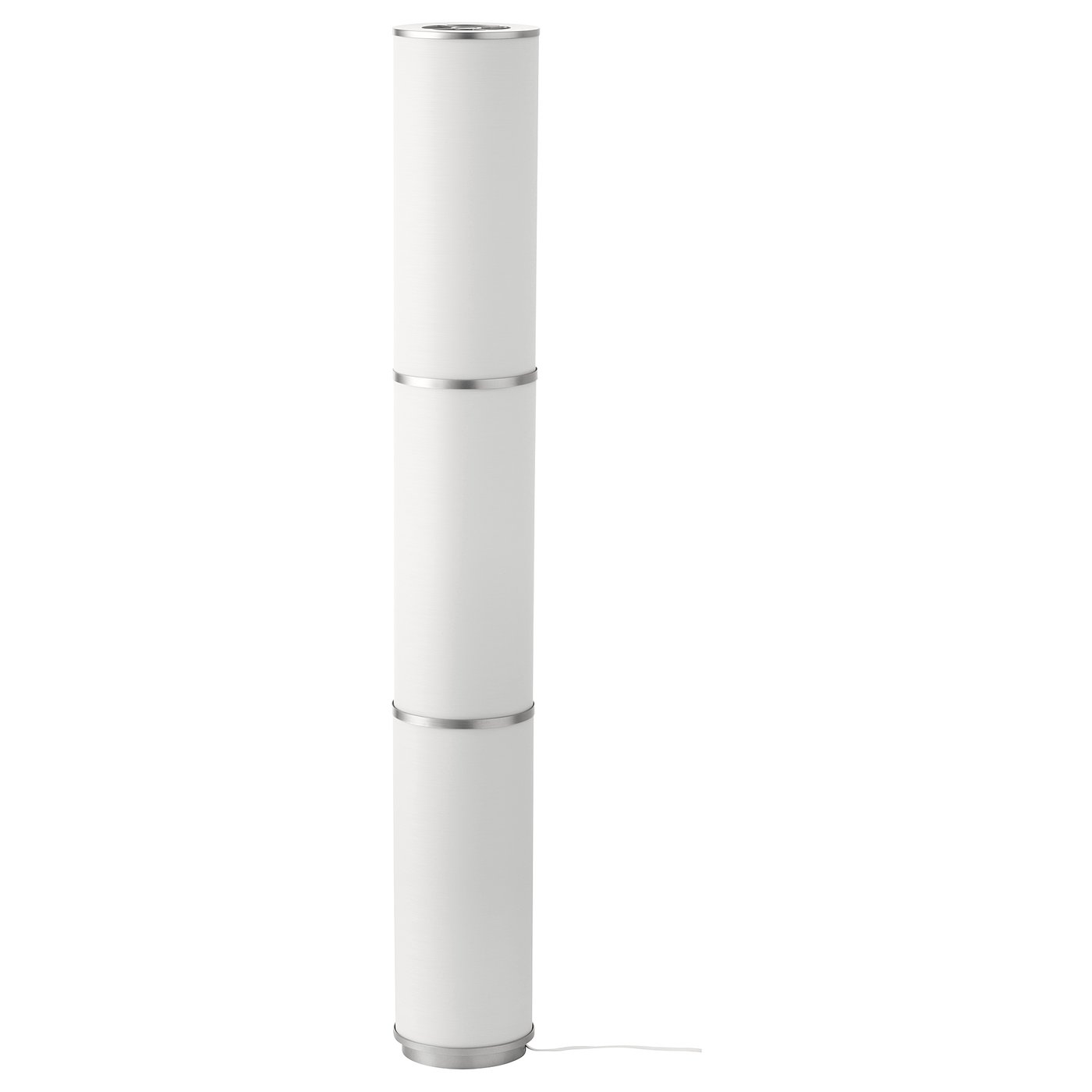 Verkleuren Aanpassen Voorstad Staande lamp, VIDJA, wit, 138 cm - IKEA