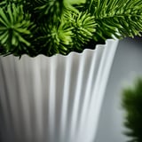 VINTERFINT Sierpot, wit, 9 cm