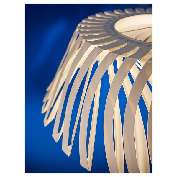 YTLÄGE Hanglamp, wit, 43 cm