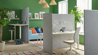 Desk dividers